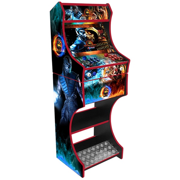 2 Player Arcade Machine - Mortal Kombat v2